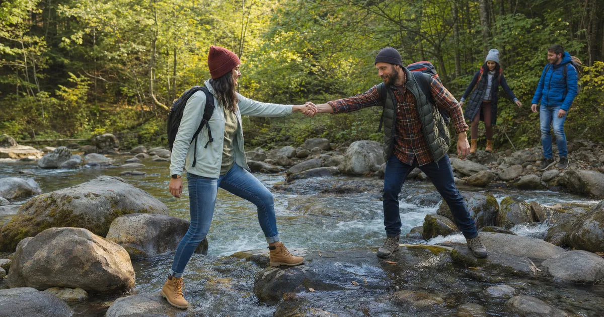 Editorial scene illustrating How to Find True Love